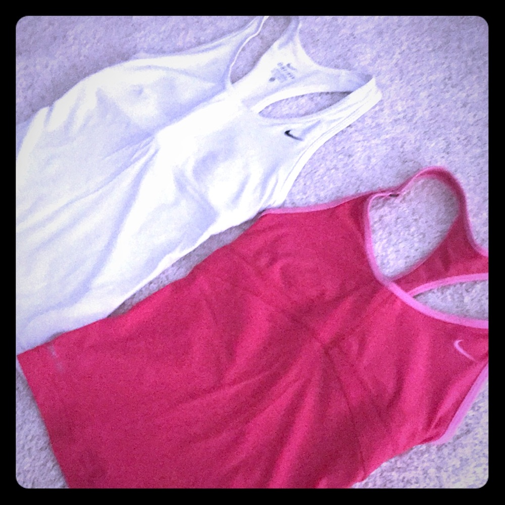 Bundle of (2) New Nike Workout Tops